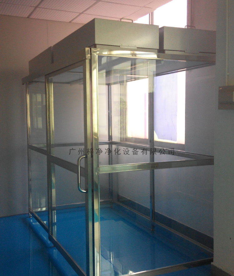 潔凈棚是可整體移動位置的小型潔凈室。