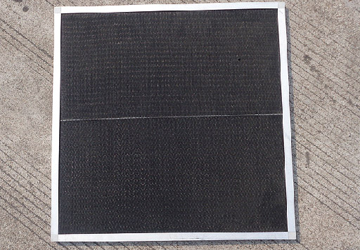 初效尼龍網過濾器可反復清洗,過濾效率不受影響。