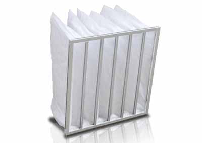 F9袋式空調過濾器具有容塵量大、性能穩定等特點。