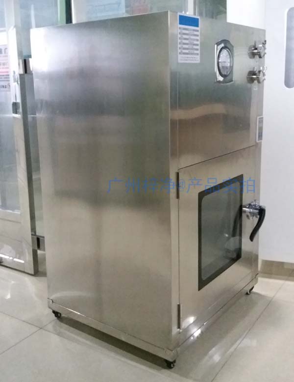 層流潔凈傳遞窗配壓差表、紫外線殺菌燈