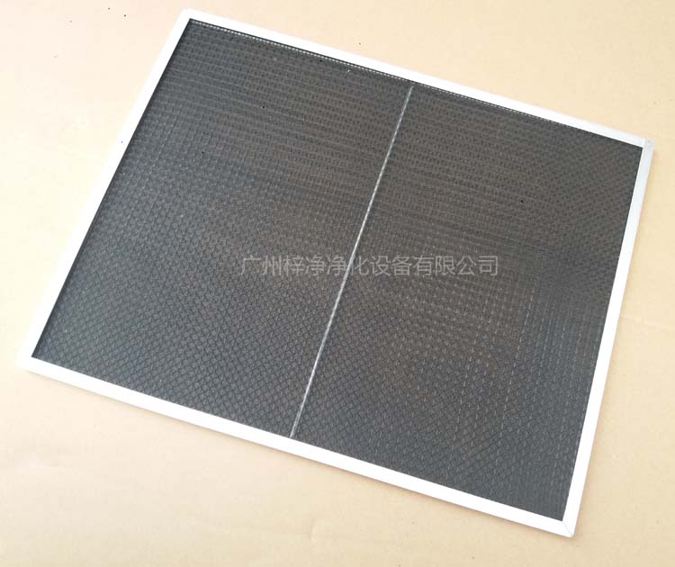 尼龍網初效過濾器使用場所工業級空氣通風設備之初級過濾。