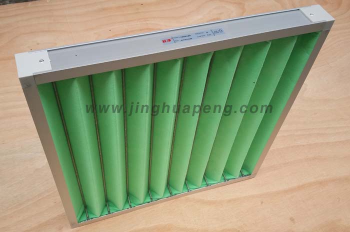 可拆式初效過濾器初阻力低、容塵量大,主要應用于空調初級過濾。