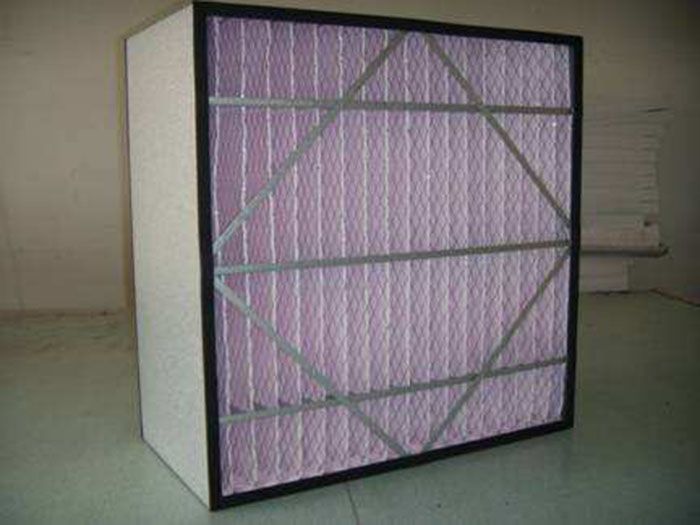 鳥籠式中效過濾器又稱為中效鳥籠式過濾器也叫箱式中效過濾器、組合式中效過濾器