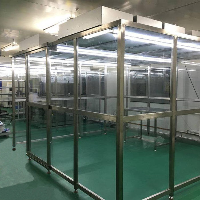 凈化棚又稱為(簡易無塵室)(CLEAN BOOTH、無塵棚、潔凈工作棚、潔凈棚)