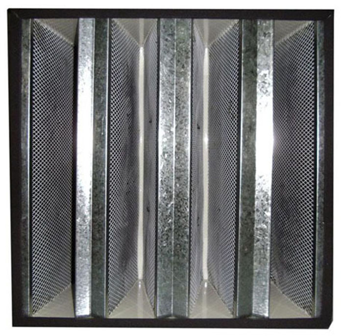 組合式活性炭過濾器主要采用的顆粒狀活性炭,如椰殼活性炭、柱狀活性炭等