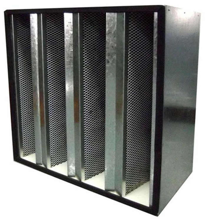 組合式活性炭過濾器主要采用的顆粒狀活性炭,如椰殼活性炭、柱狀活性炭等