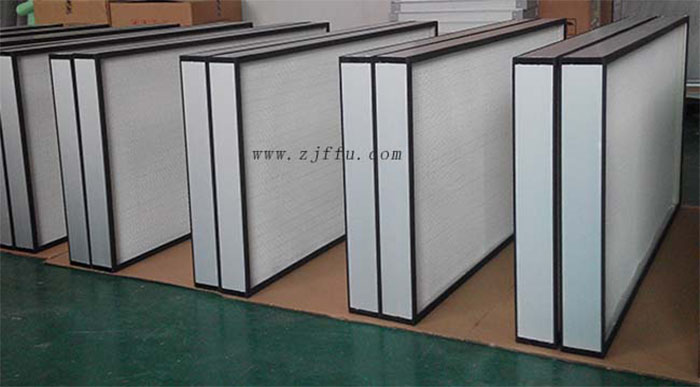 FFU高效過濾器又稱為FFU過濾器、FFU高效、FFU高效濾芯、FFU高效濾網等。