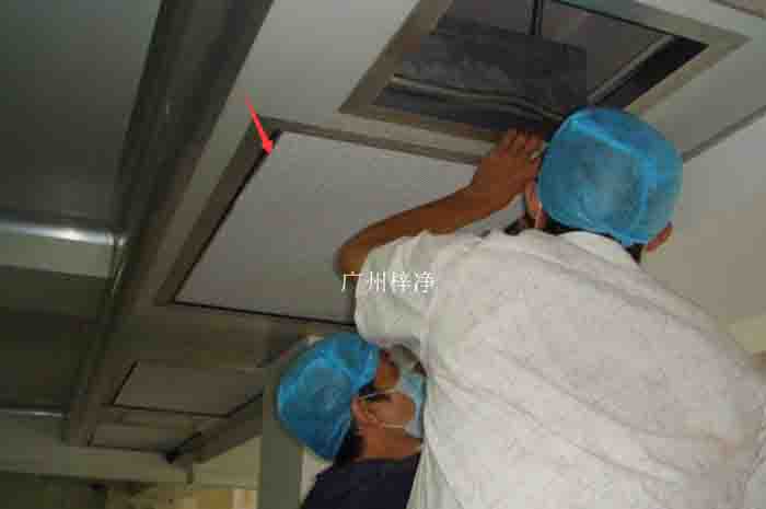 高效過濾器前后的空氣流量應與設計值相匹配，以保證過濾效果。