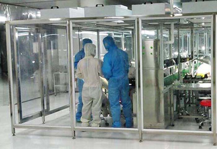 使用潔凈棚時，應確保凈化空氣系統正常運行，避免空氣污染。