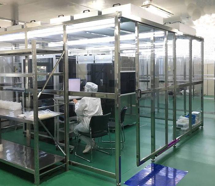 潔凈棚FFU數量直接影響到潔凈棚的空氣潔凈度和使用效果。