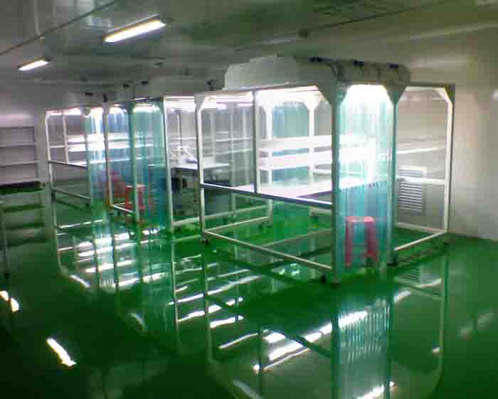 潔凈棚廣泛應用于藥品、食品、半導體等行業。