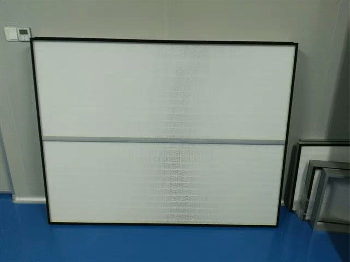 超高效過濾器在末端送風口的運用對于保證潔凈室內的空氣質量具有至關重要的作用。