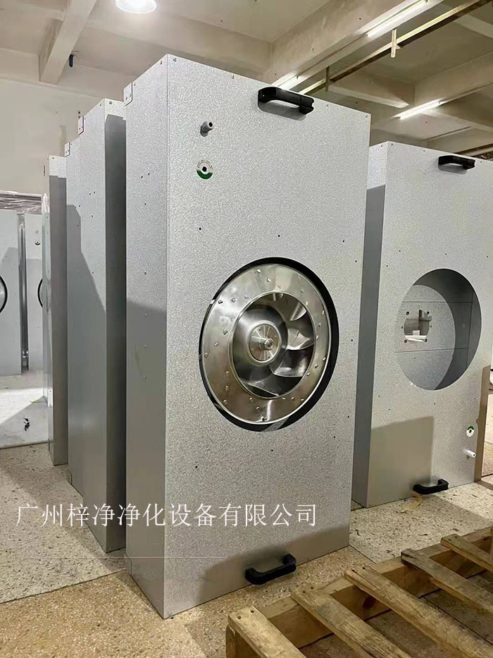 FFU風機作為潔凈棚的關鍵配件