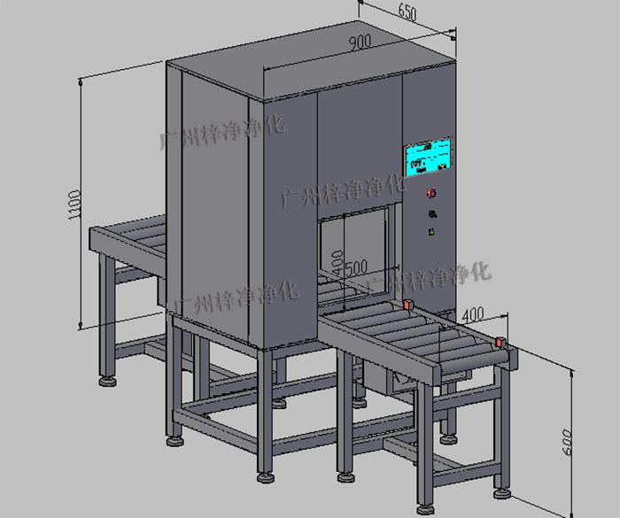 輸送線傳遞窗設計方案